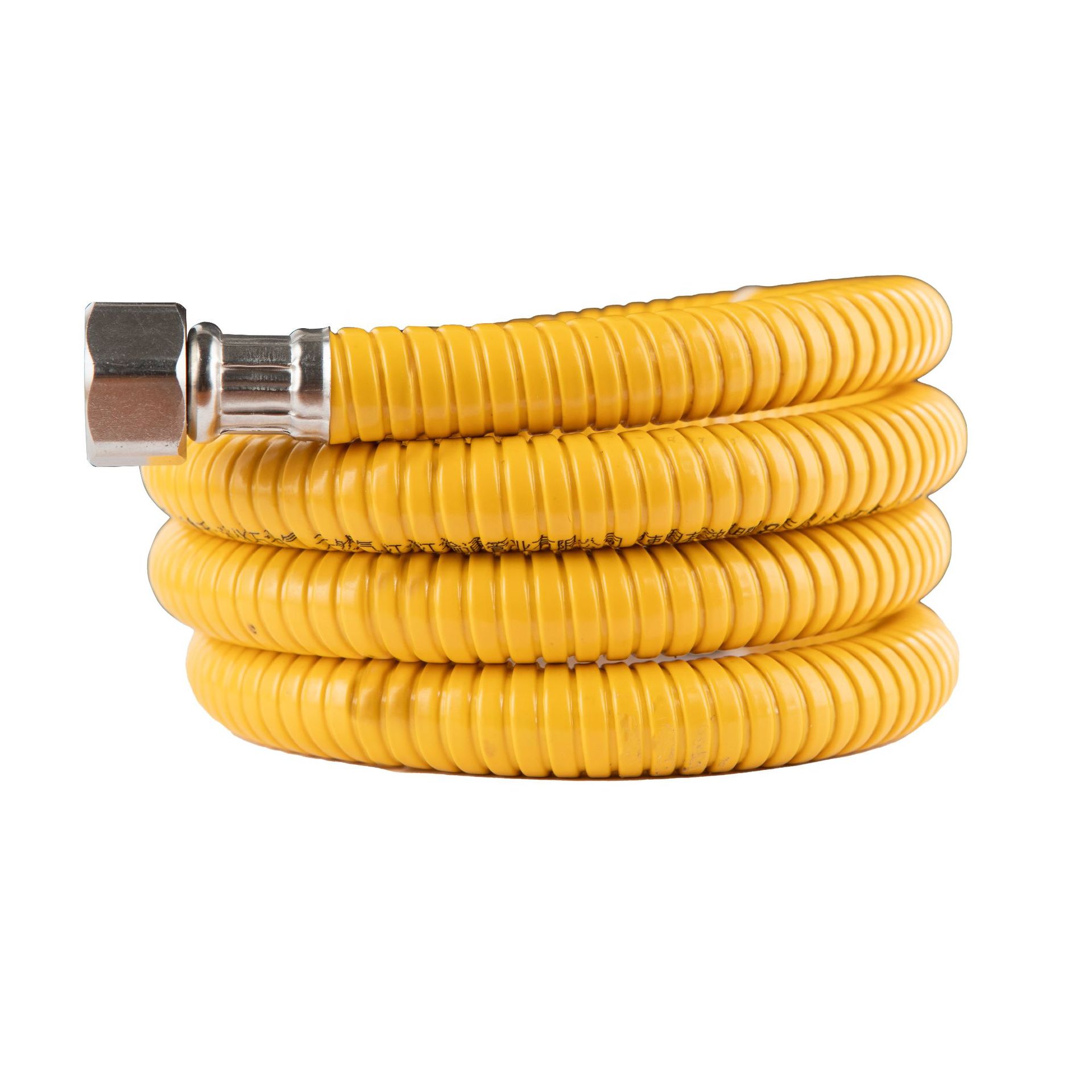 New National Standard Explosion-Proof Gas Pipe Gas Pipe Liquefied Gas Natural Gas Gas Stove Special Connection Metal Armored Hose