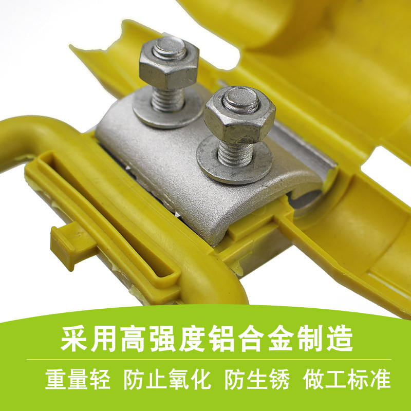 Jdl50-240 Electric Test Grounding Ring Grounding Wire Clamp Grounding Ring High and Low Voltage Four-Color Small Ring Electric Test Ring