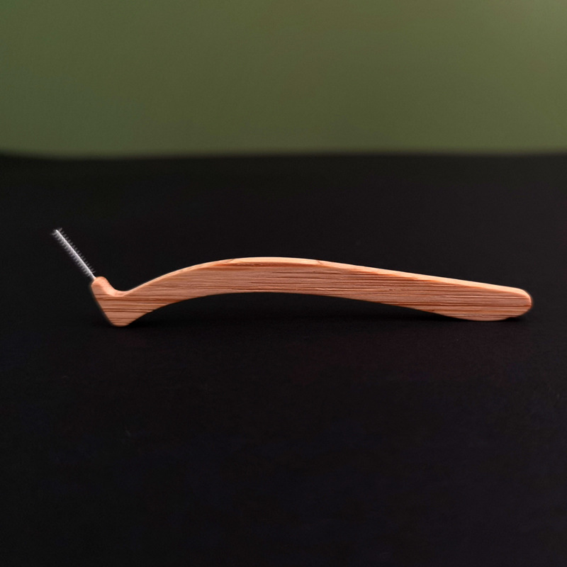 L Bamboo Interdental Brush Teeth Cleaning Interdental Brush