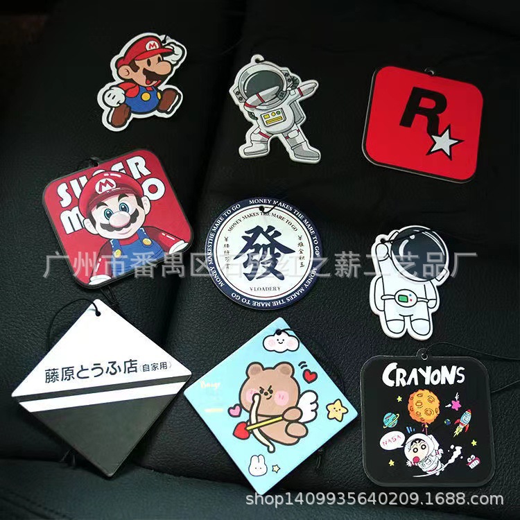 Customized Classy Fragrance Tablets, Long-lasting Fragrance, Aromatherapy Bag for Shoes, Clothing Bags, Leather Goods, Car Wholesale Deodorization