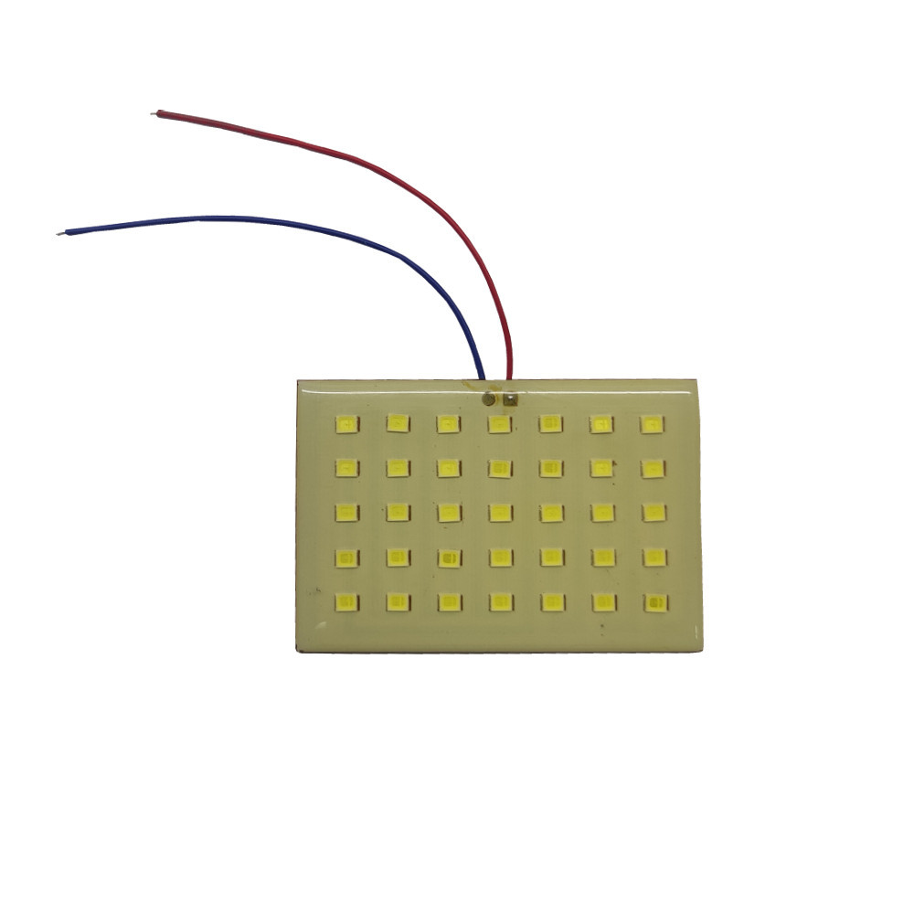 Low voltage 3V Solar Sensor Lamp panel light source board 35LED solar pillar lawn lamp light piece LED board