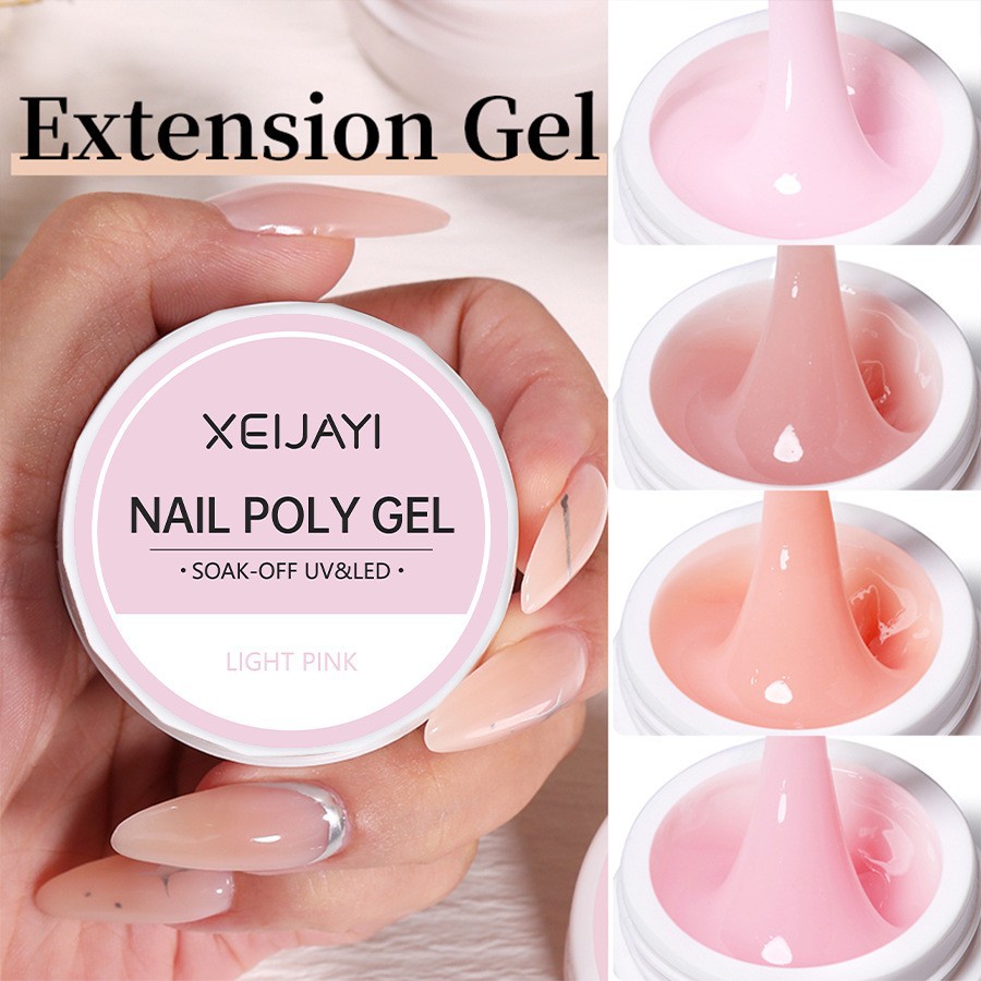 Crystal Manicure Extension Glue Phototherapy Glue Uv Quick Nail Paper-Free Nail Quick Extension Nail Salon Special