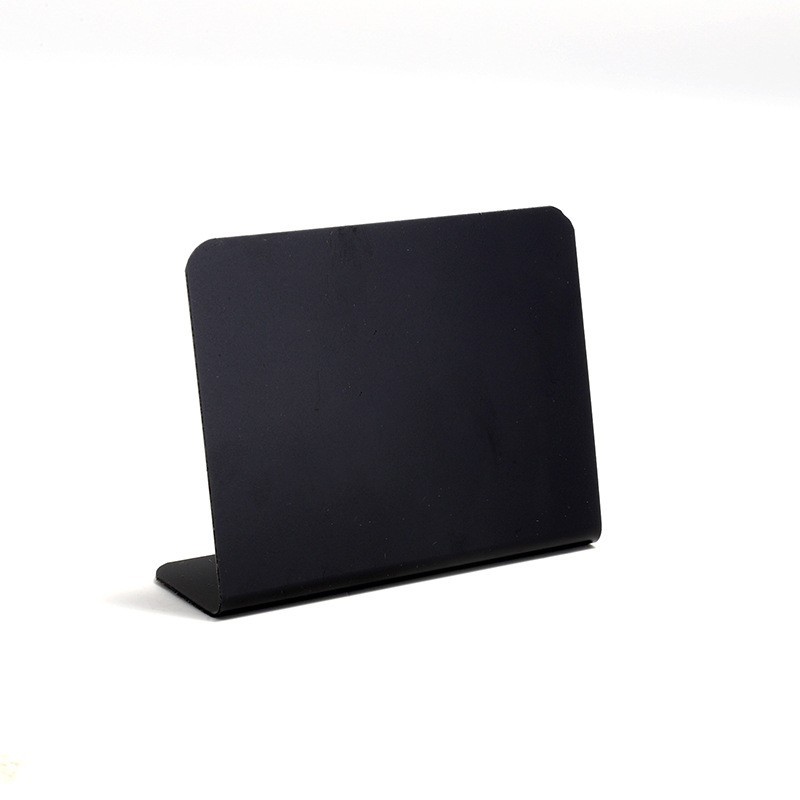 Erasable Blackboard Product Price Tag Small Table Sign Type Vertical Price Tag Price Tag Holder Price Label Box Cross