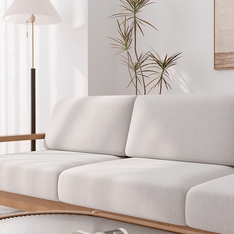 Sofa Cushion Sofa Cushion High Density Sponge 50D60D65D Bay Window Cushion Cushion Non-Collapse High Density Sponge