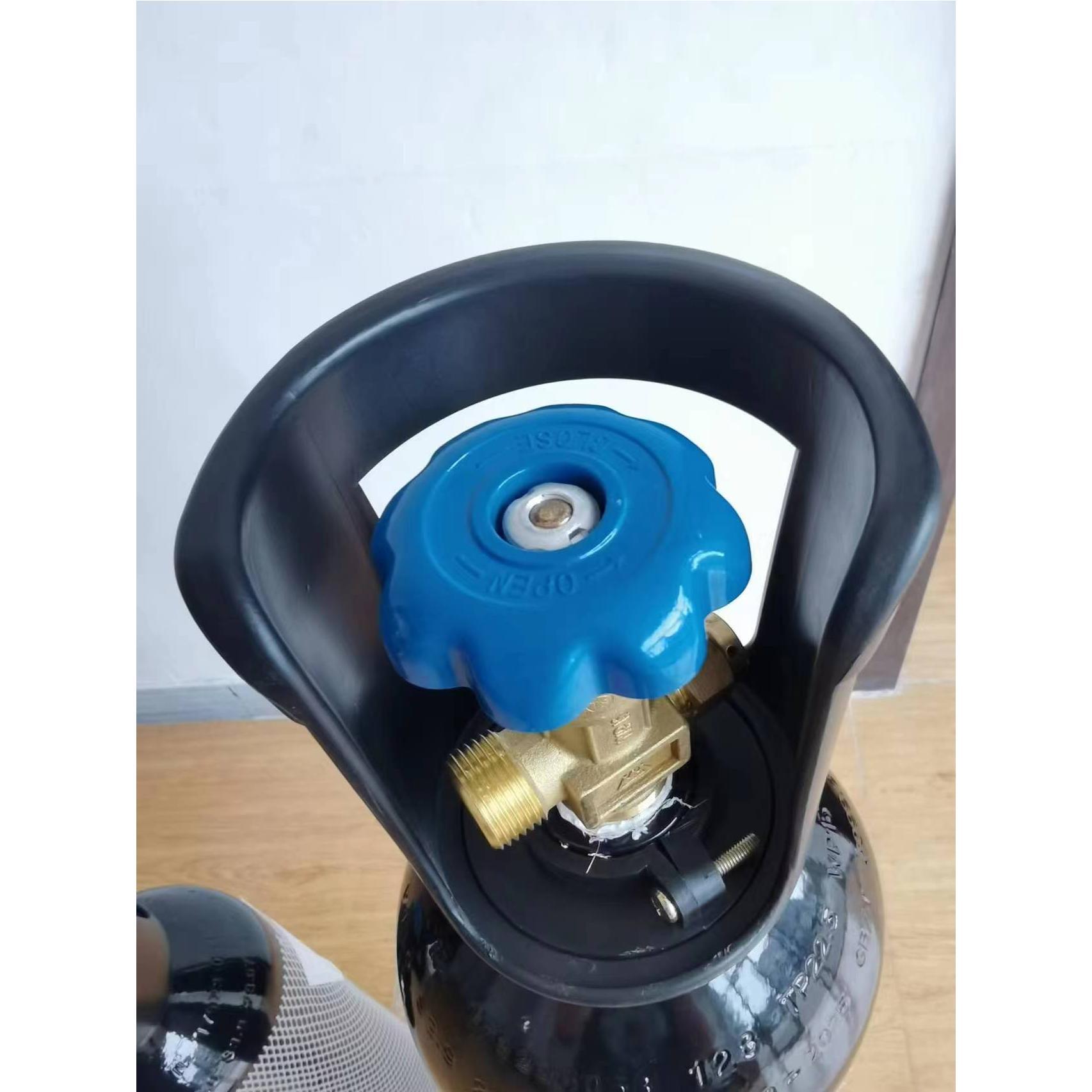 High-Purity Nitrogen Cylinders of 4 Liters, 10 Liters, and 40 Liters from Chengdu and Surrounding Counties Can Be Customized with Large Delivery Quantities and Favorable Terms