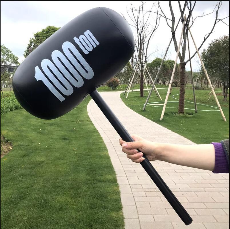 Large balloon inflatable thousand tons hammer blow hammer punishment parent-child interactive game toy punishment beating thickening