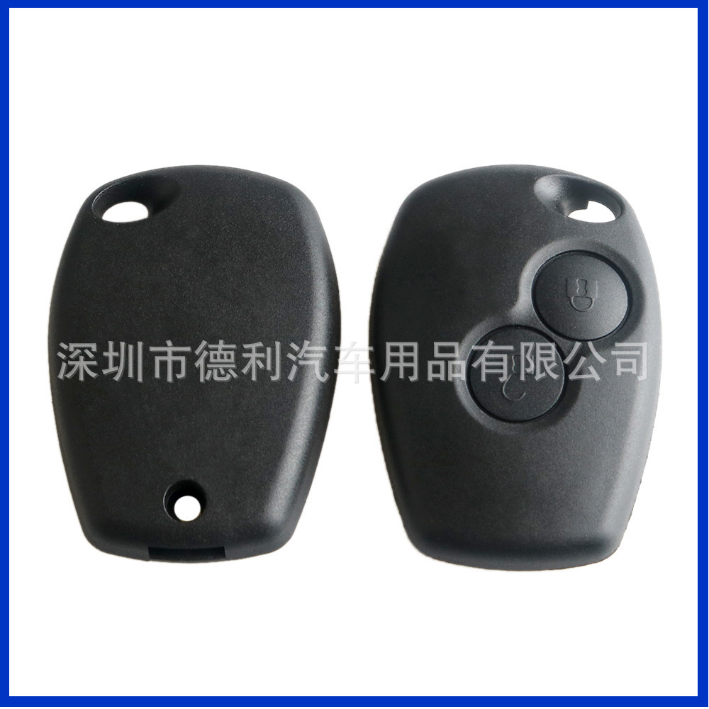 Подходит для Renault 2 ключа корпус ключа дистанционного управления корпус ключа 206 без эмбриона