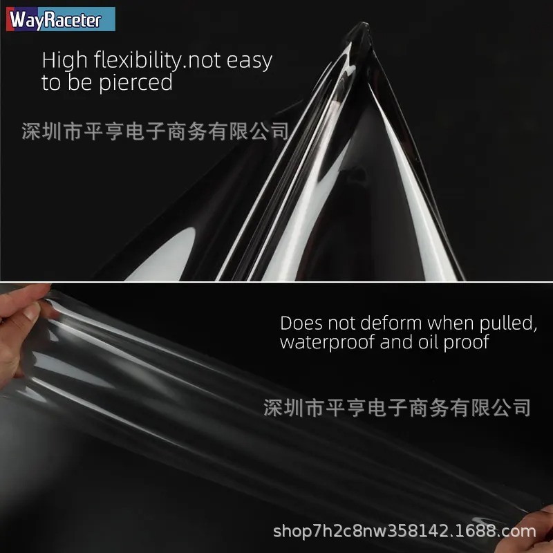 Suitable for BMW blackened headlight film F31 G20 F34 F36 F10 G30 F06 headlight protective film TPU