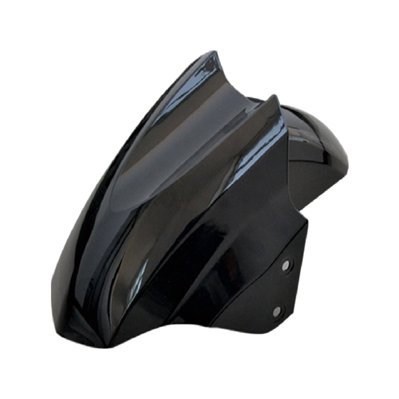 Electric car front wheel fender scooter electric motorcycle plastic shell paint accessories Fast Eagle front tile thickened 1-13QA