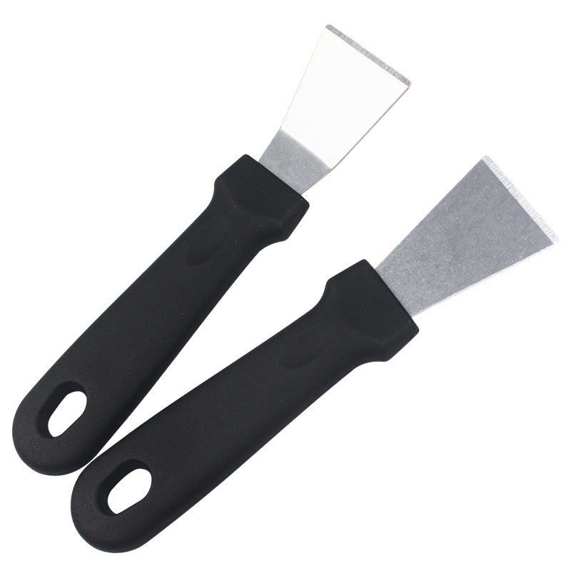 Kitchen blade cleaning shovel stainless steel range hood blade de-ice shovel refrigerator defrosting shovel housekeeping cleaning tool