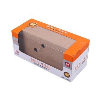 Translucent Gift Box, Kidsren's Toy Packaging Paper Box, Pet Packaging Box, Holiday Gift Box, Transparent Box, Portable Box
