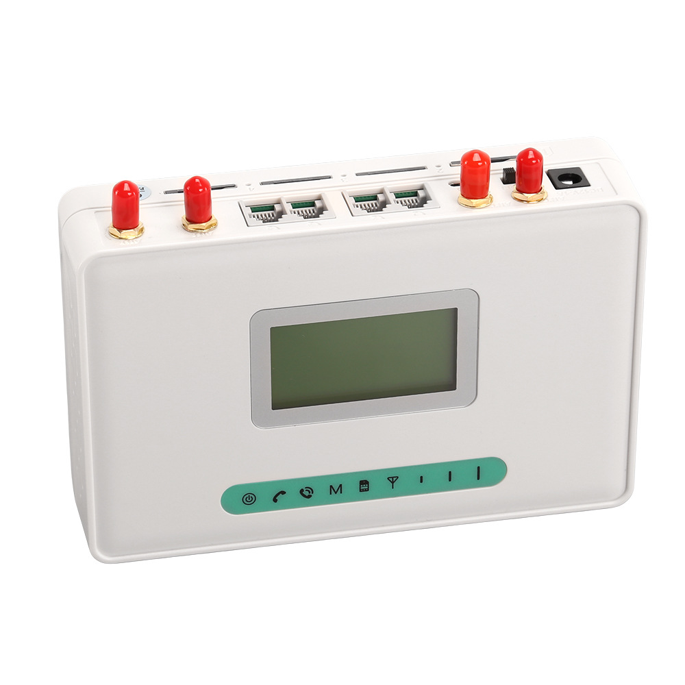 4 карты, 4 ожидания, 4-канальная платформа для передачи голоса 4G с беспроводной на проводную связь