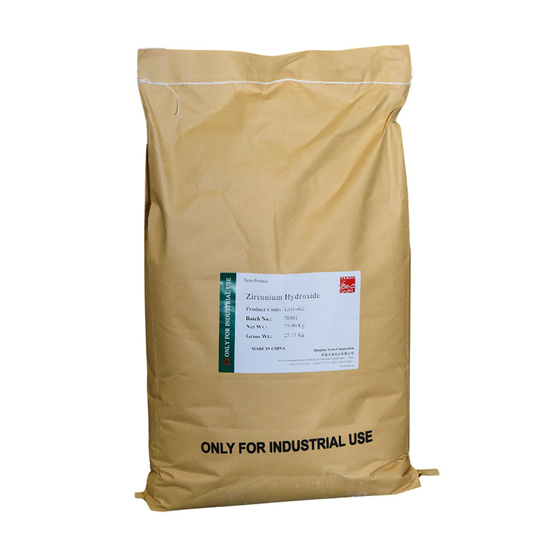 Zirconium Hydroxide, Large Specific Surface Area, Used as Battery Material for Lithium Batteries, Used for Ion Exchange, Zoh Tianyao