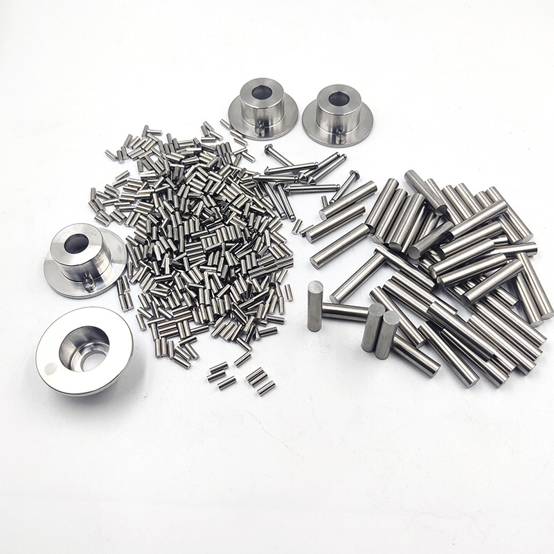 304 Stainless Steel Rod 201 Stainless Steel Round Rod Hardware Milling and Turning Processing 316L Stainless Steel Solid Rod Cutting