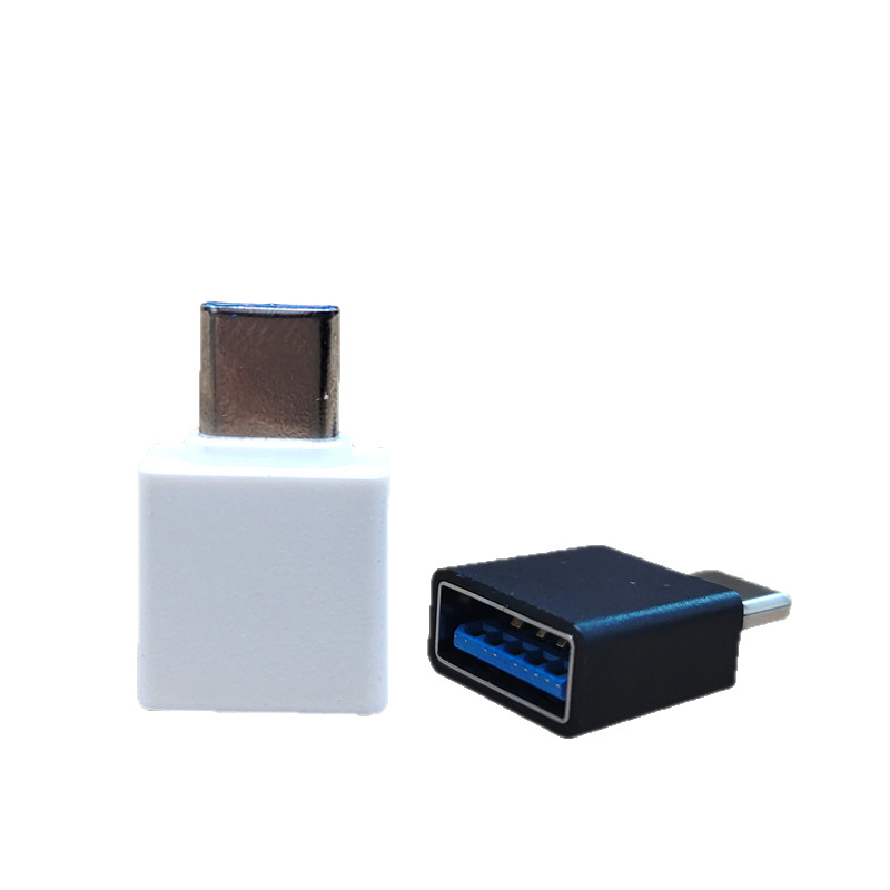 Hard shell OTG adapter USB to V8 Android adapter U disk OTG Mobile Phone Adapter type-C