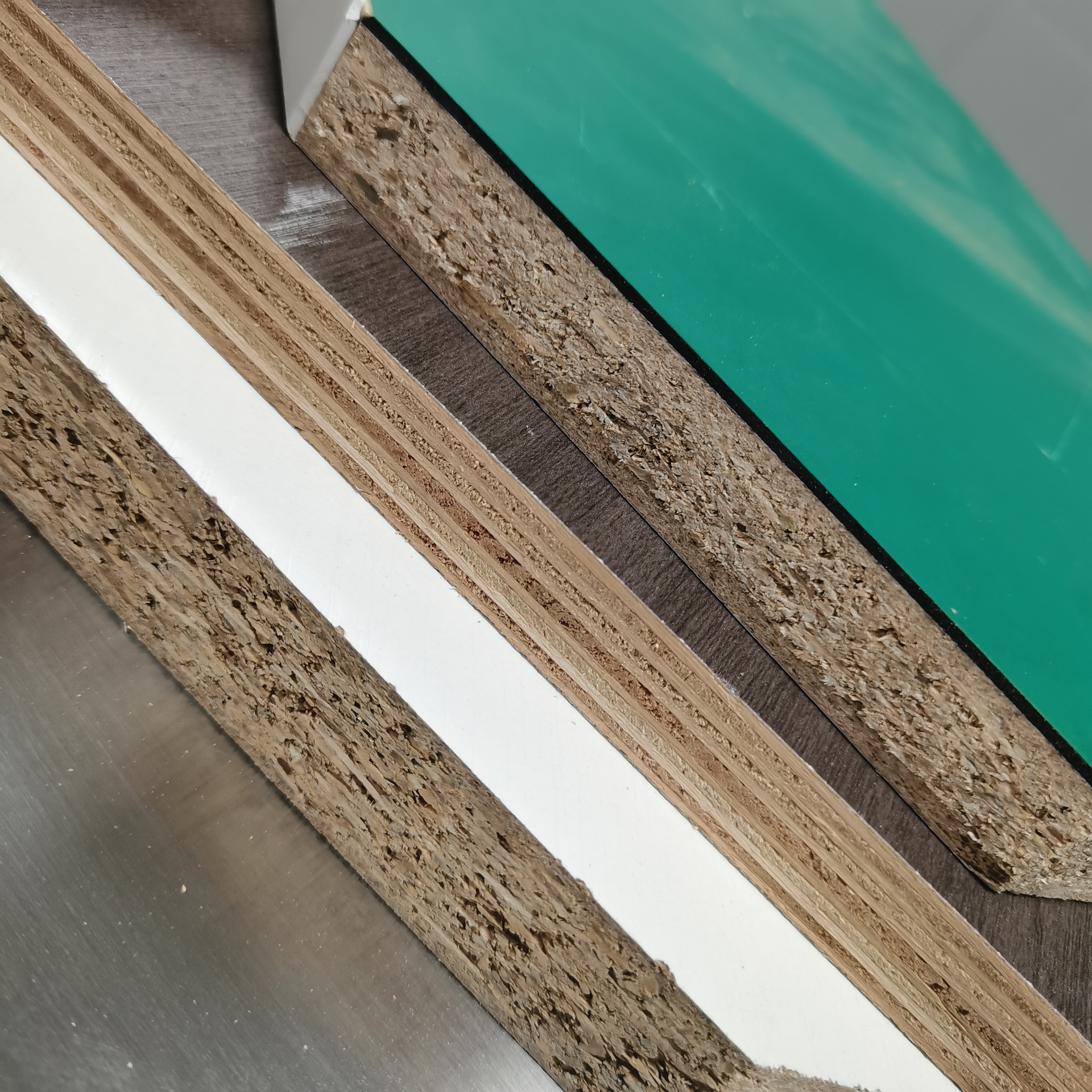 Anti-static board Workbench desktop factory assembly line console anti-static panel fireproof board solid wood