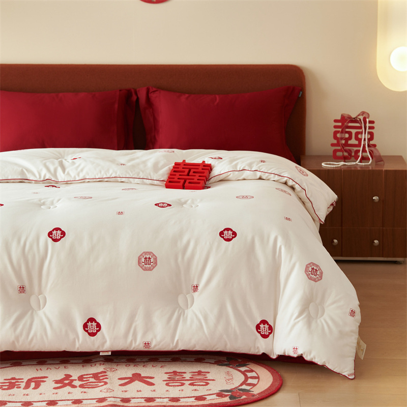 Новое одеяло из хлопка, 30% соевых бобов, свадебное, зимнее, весеннее и осеннее, оптовая продажа