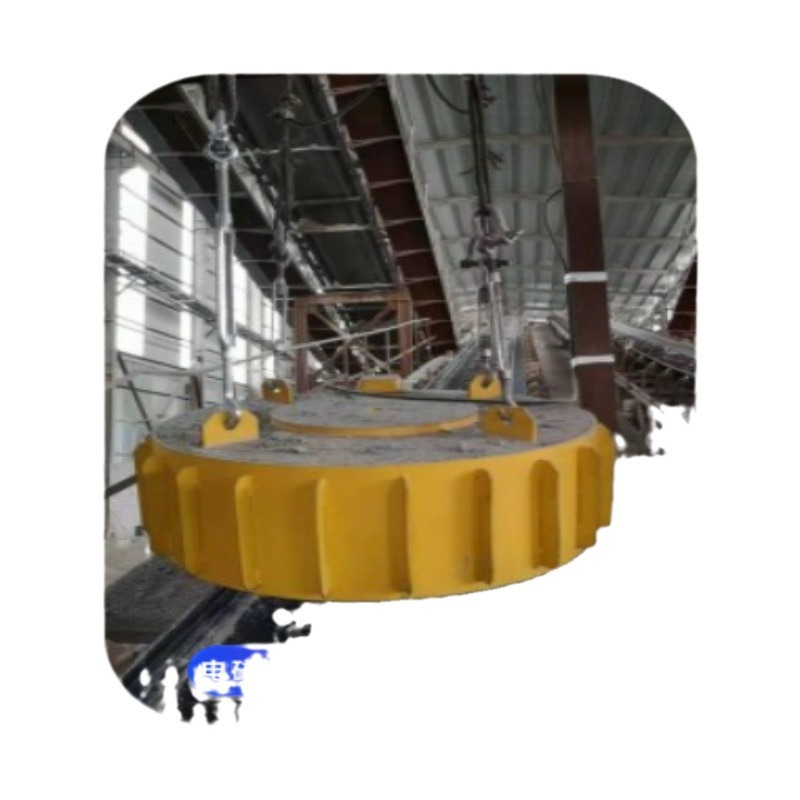 PDC-8 electromagnetic iron remover dry electromagnetic suspension supply Shanxi iron remover manufacturers wholesale