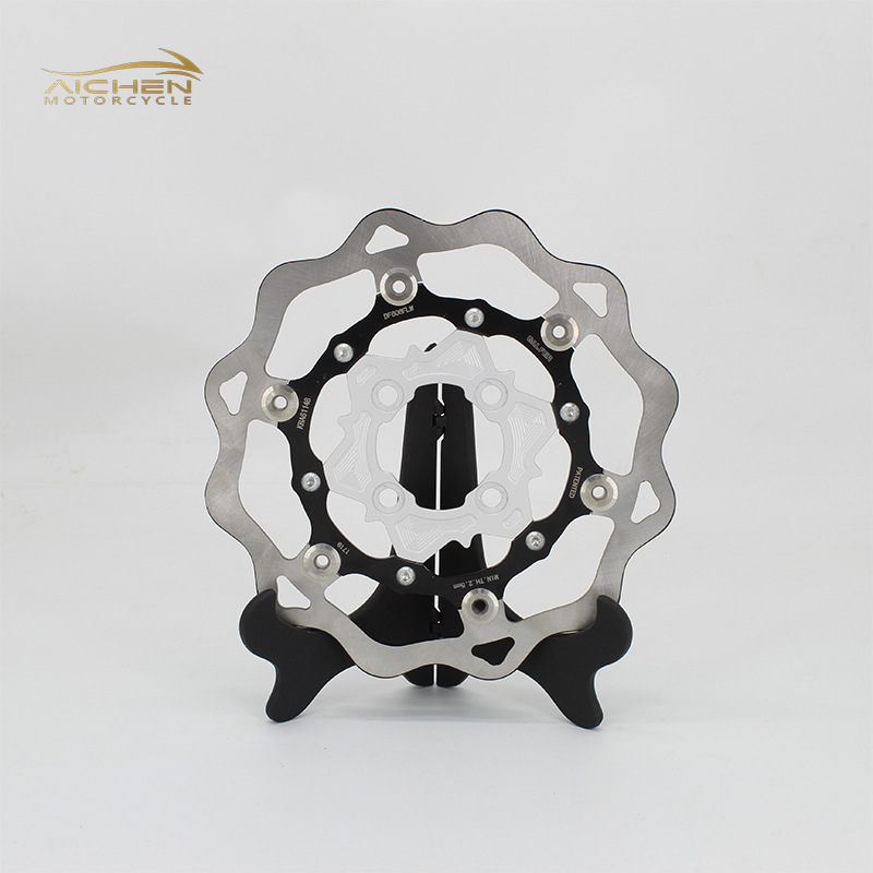 Motorcycle Modified Brake Disc Brake Pads Motorcycle Flat Disc Flower Disc Brake Disc Motorcycle Restoration Accessories