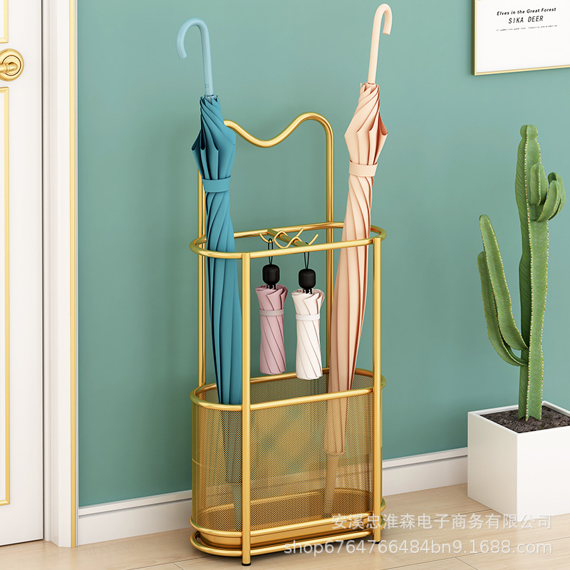 Стойка для зонтов, для отелей и коммерции, с подвесом