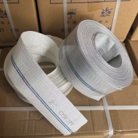pe polymer thickened woven hose polyester filament high pressure irrigation water pipe