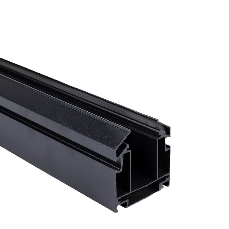 Foreign trade special magnetic track lamp soft film ceiling lighting embedded concealed embedded lamp track spotlight