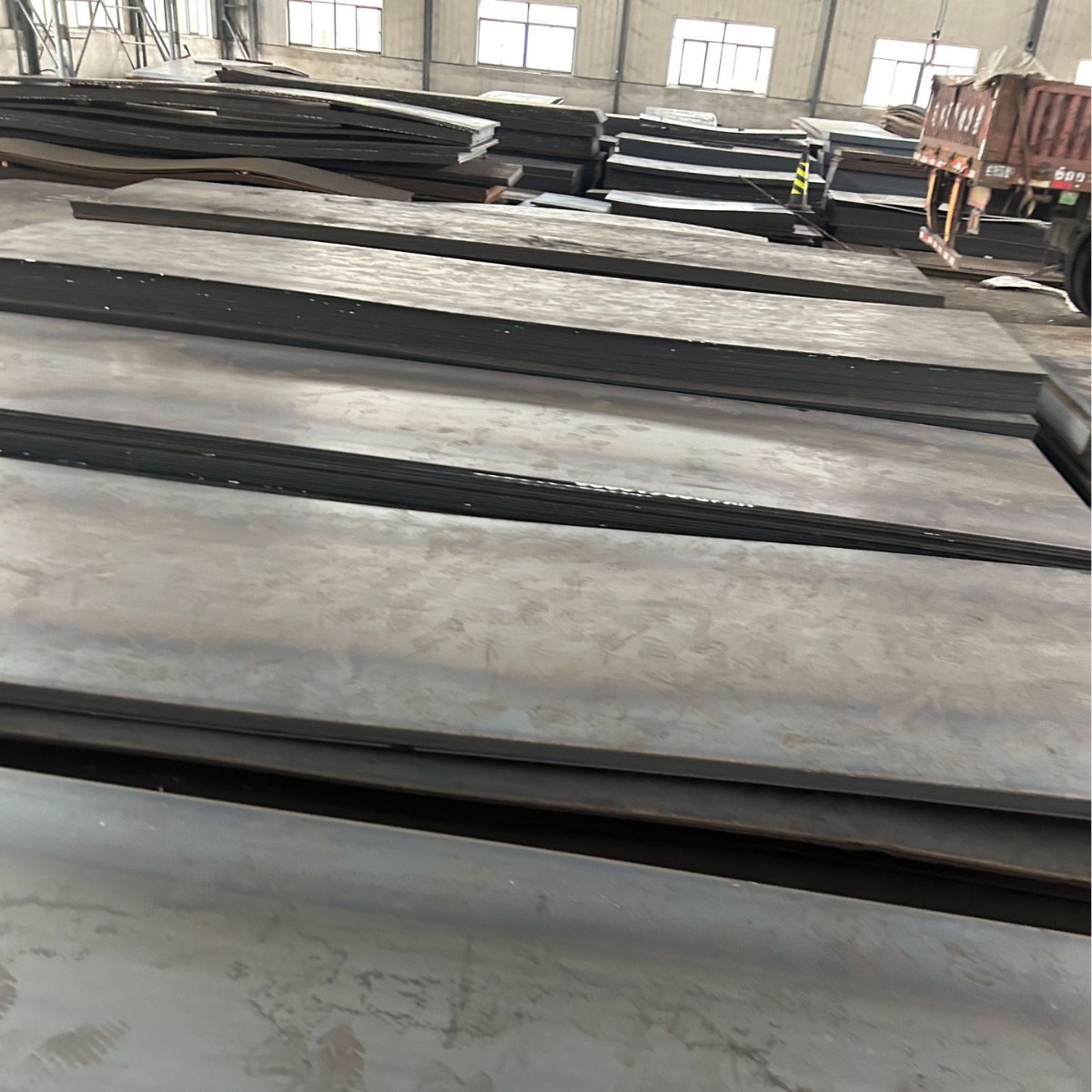 In-Stock Low-Alloy Steel Plate Q345B Fixed-Length Flat Plate 1500/1800/2000*6000 Standard Plate in Stock