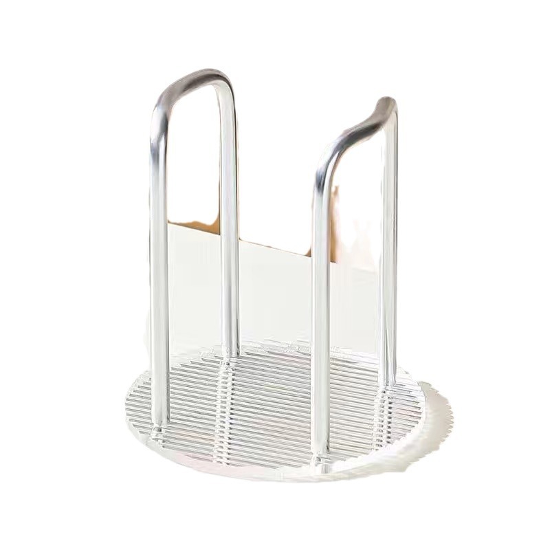 Light Luxury Paper Cup Holder Cup Picker Disposable Cup Holder Household Acrylic Desktop Tea Cup Water Cup Storage Rack