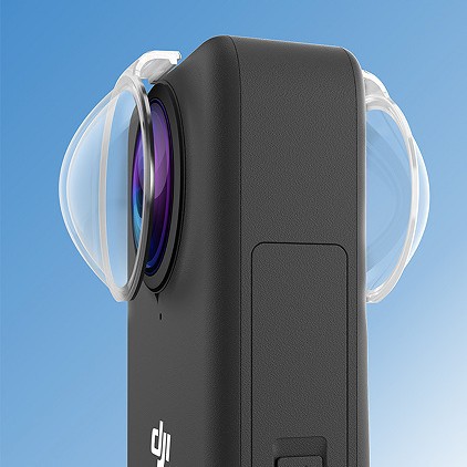 Suitable for Dji Osmo 360 Action Camera Plastic Protective Lens Wholesale Dropshipping