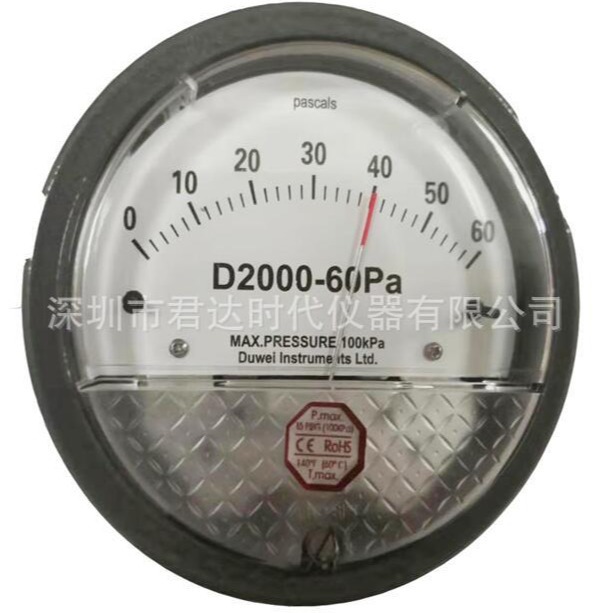 Magnehelic 2000 Series Pressure Gauge Micro Differential Pressure Gauge Differential Pressure Gauge