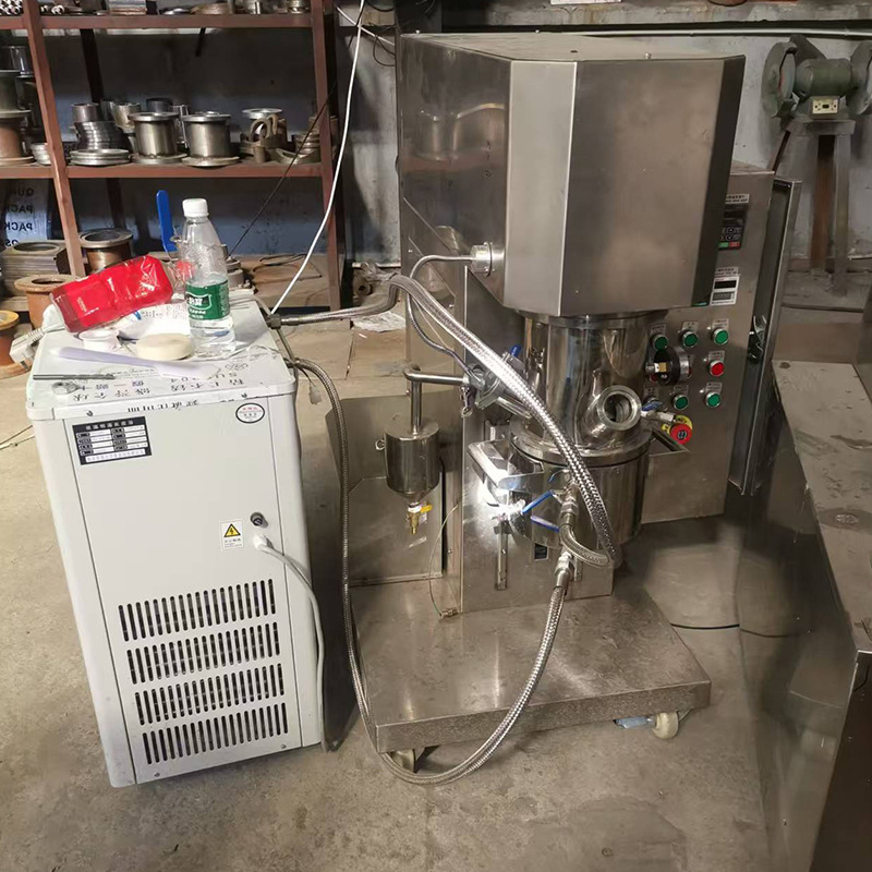 Double Planetary Mixer Laboratory Cosmetics Food Adhesive High Viscosity Slurry Electric Vertical Mixer