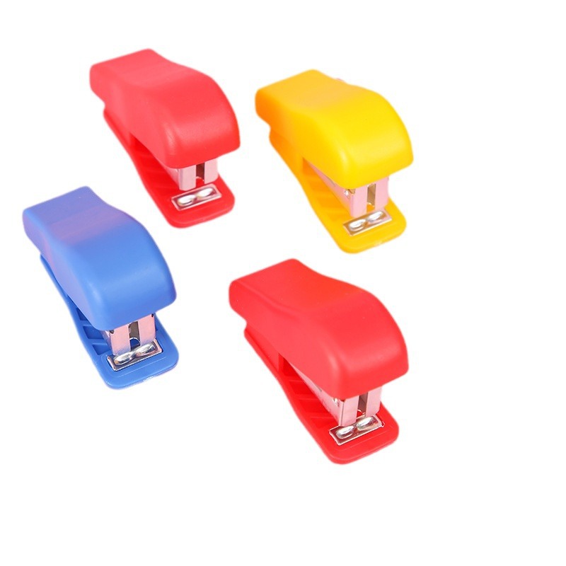 Stapler suit cute stapler Mini small size stapler student stationery wholesale suit stapler wholesale