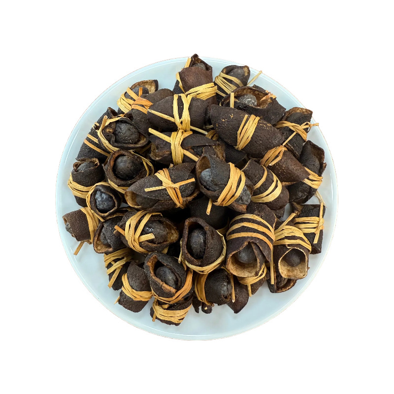 Newly Harvested Tianma Tangerine Peel from the Core Producing Area, Three Treasures of Zhuhai, Minimum Order of 500g, Olive Salted Olives