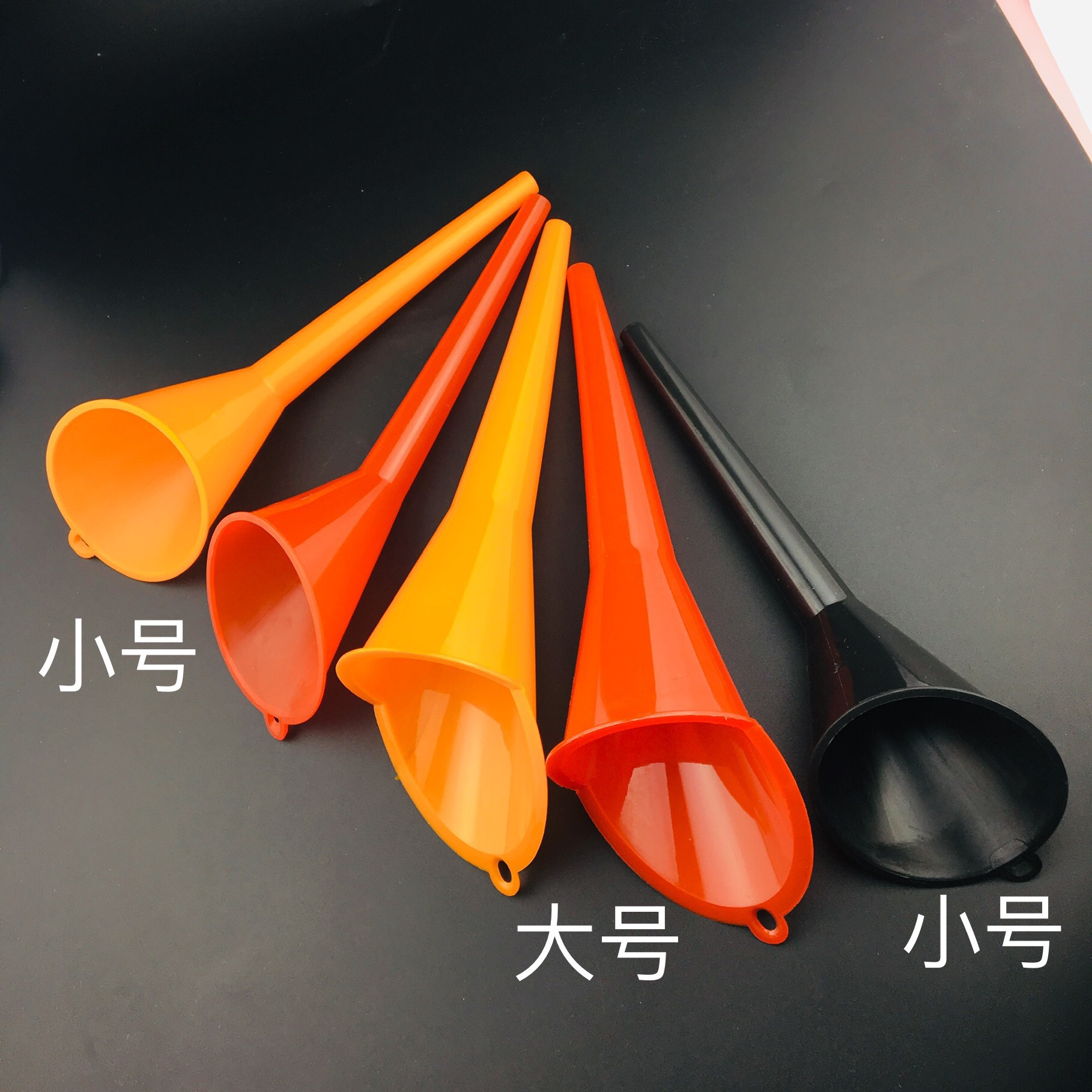 Пластиковая воронка с узким горлышком, маленькая, для масла, для мойки автомобилей, мотоциклов, удлиненная