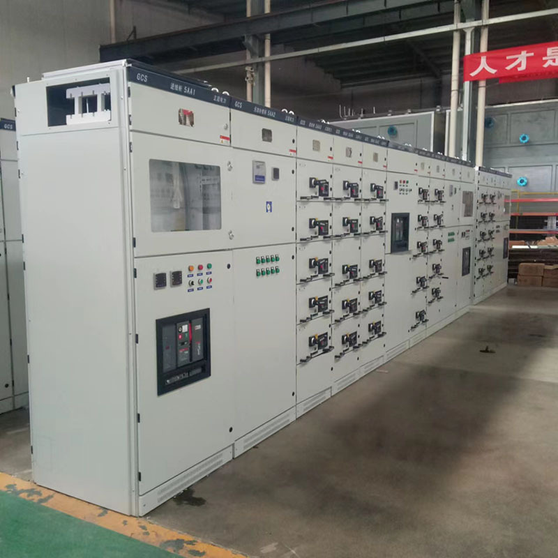 Complete Set of Ggd Power Cabinet, Low Voltage Distribution Box, Dual Power Switch Cabinet, Plc Control Box Cabinet, Gcs Distribution Cabinet Manufacturer