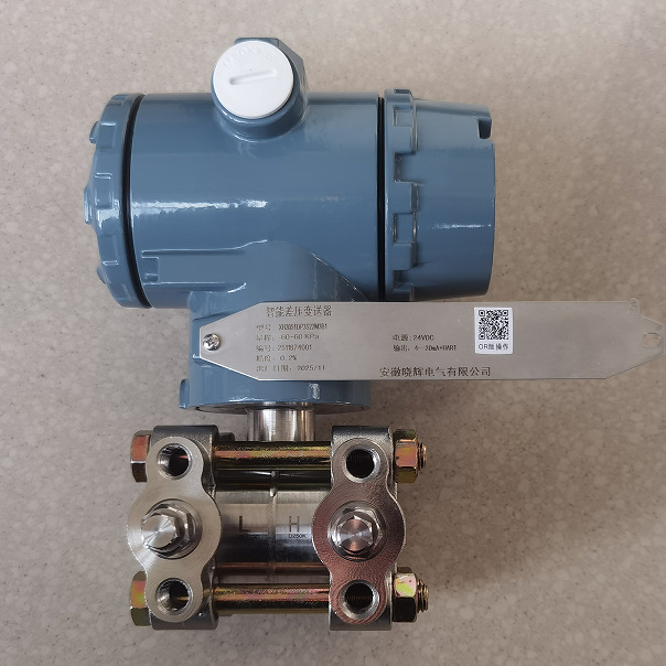Xh3051Dp3S22M3B1 Intelligent Differential Pressure Transmitter Range -60~60Kpa