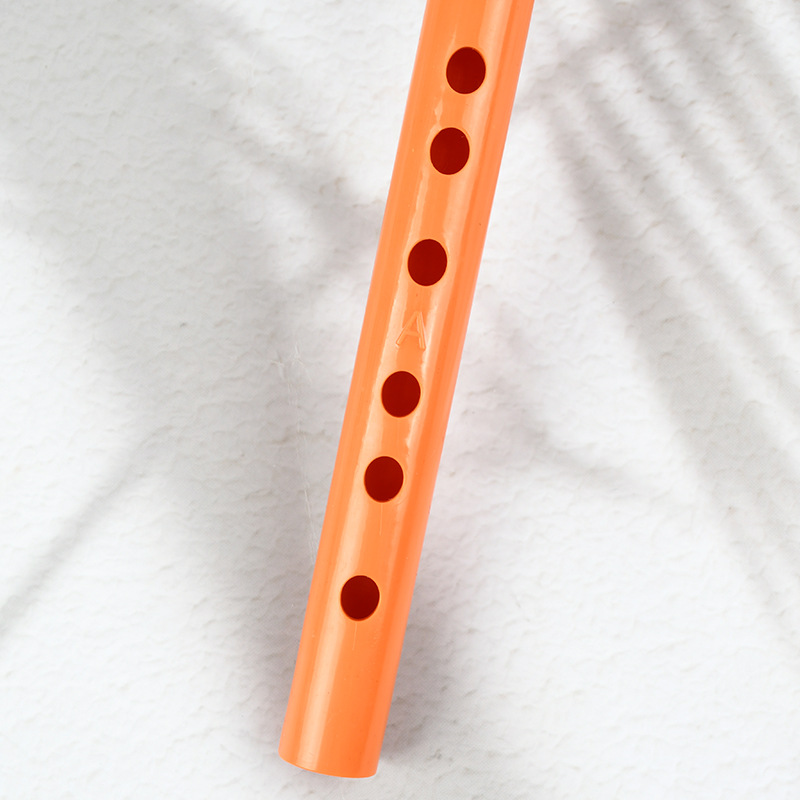 Abs Resin Flute for Beginners, Plastic Non-Cracking, Vertical Blowing, Six-Hole Recorder for Beginners, Grasping Week Recorder Manufacturer Wholesale