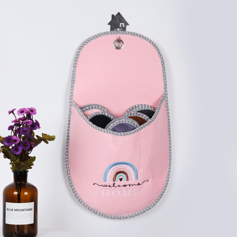 Кастомизированные тапочки для гостиниц, цветные фетровые тапочки для авиации, комплект одноразовых тапочек для отелей