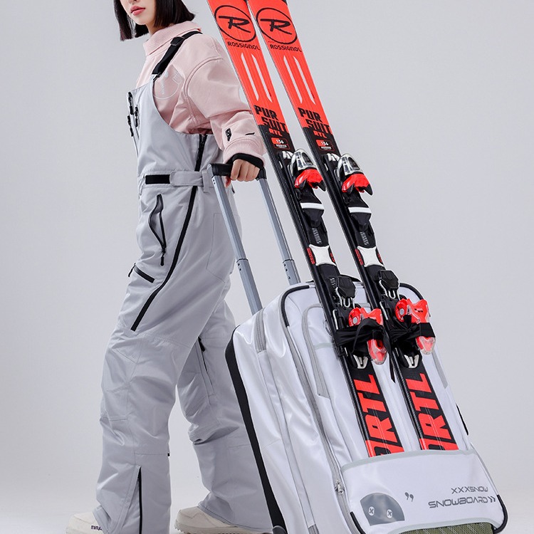 Коробка для оборудования XXXsnow для одиночной доски, может быть упакована в лыжный чемодан