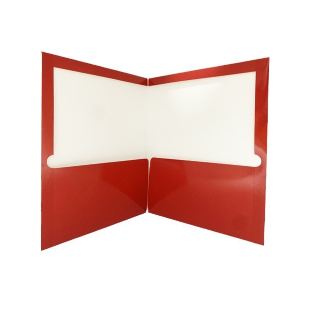 A4/Fc Paper/Plastic Cross-Border Pocket Clip Flap Pocket Pants Clip Double Bag Clip Colorful Folder Uv Printing Silk Screen Printing