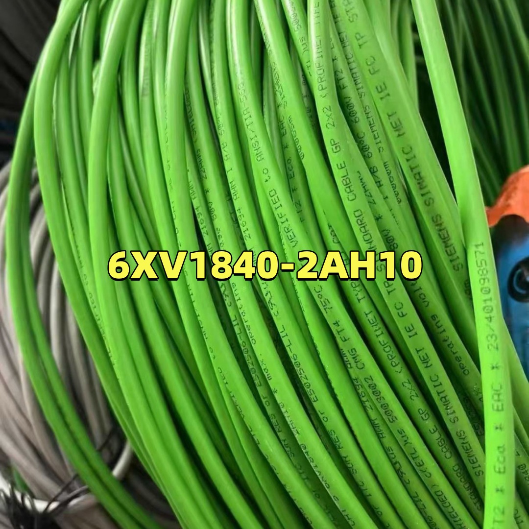6Xv1840-2Ah10 Industrial Ethernet Fc Tp Standard Cable 4 Core Shielded Cat 5E Siemens