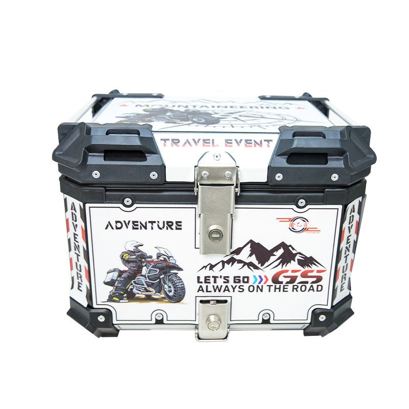 Thickened electric car tail box large capacity electric car trunk detachable motorcycle tail box universal battery car