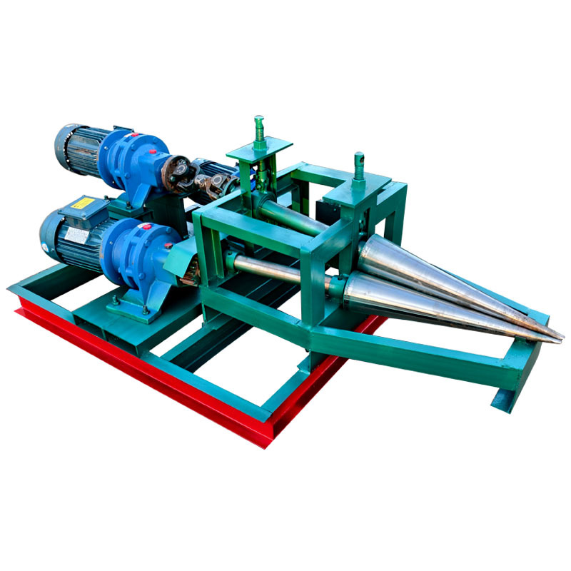 Cone Rolling Machine, Fully Automatic Large and Small Head Fan-Shaped Three-Cone Rolling Machine, Hydraulic Horn Mouth Electric Cone Rolling Machine