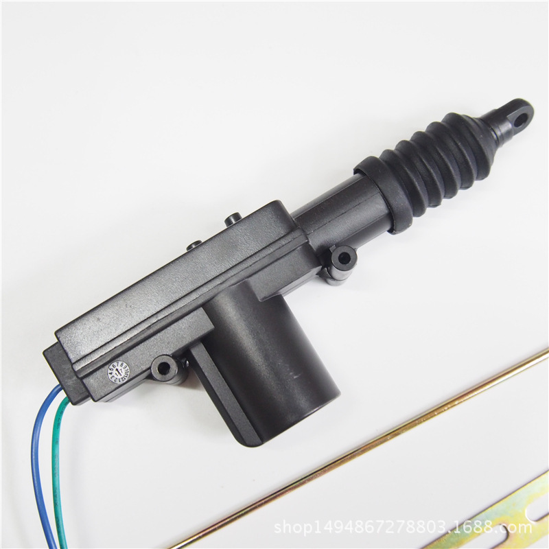 4001 car central lock 12V24V car door lock motor tail box with remote control central lock Motor Motor universal type