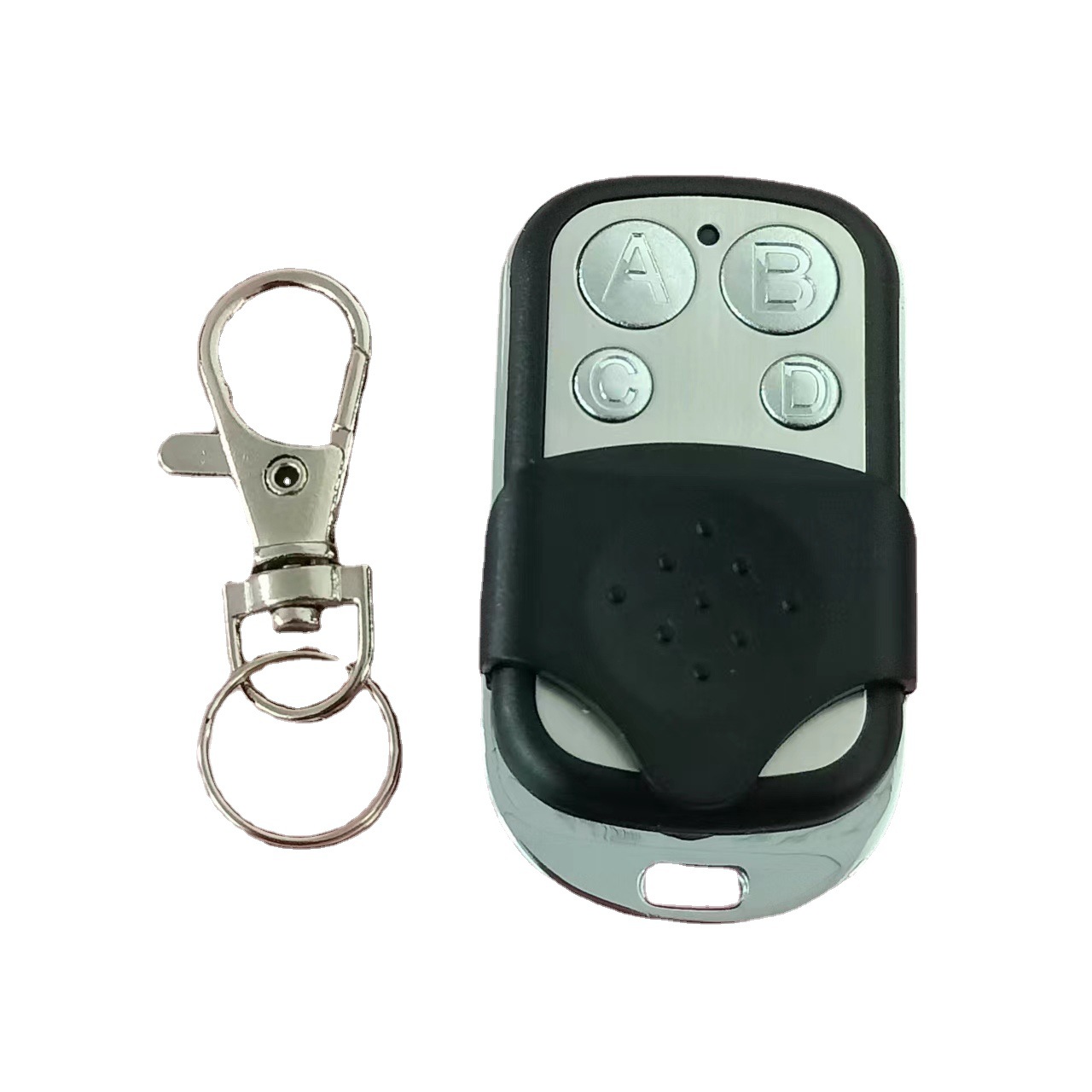 Cross-Border Upgraded Version 433 Small Metal Wireless Copy Copy Electric Vehicle Library Door Remote Control Copy Remote Control