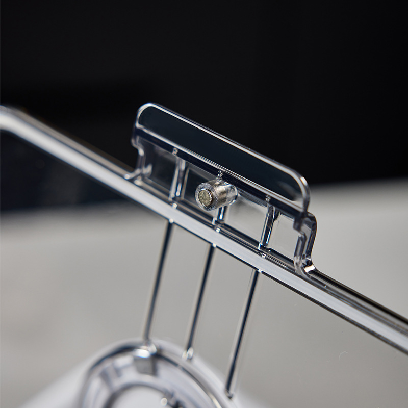 Transparent Flip-Top Rice Container, Large Size, 15kg Compartments, for Storing Cat and Dog Food, Household Storage Box, Kitchen Sealed 10kg Rice Storage Box