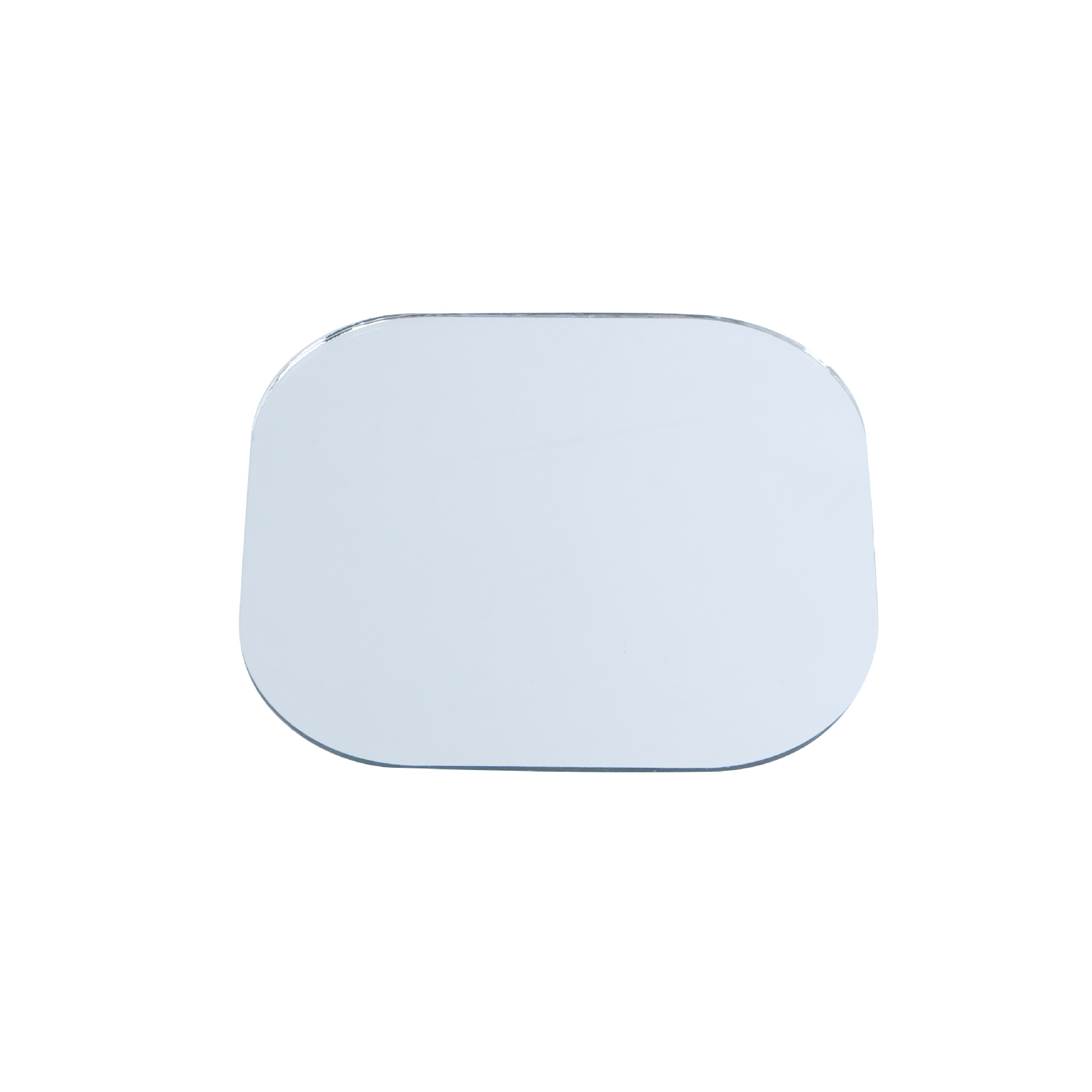 Manufacturer Customized Led Glass Lens High-Definition Special-Shaped Cosmetic Lens Bathroom Single-Sided Lens Round Square Mirror