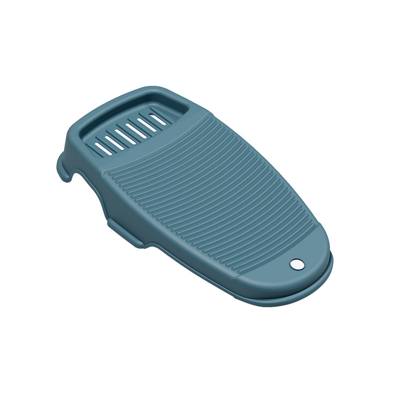 Thickened Washing Board Small Anti-skid Washing Board for Washing Clothes New Style Household Laundry Basin Plastic Laundry Washing Board