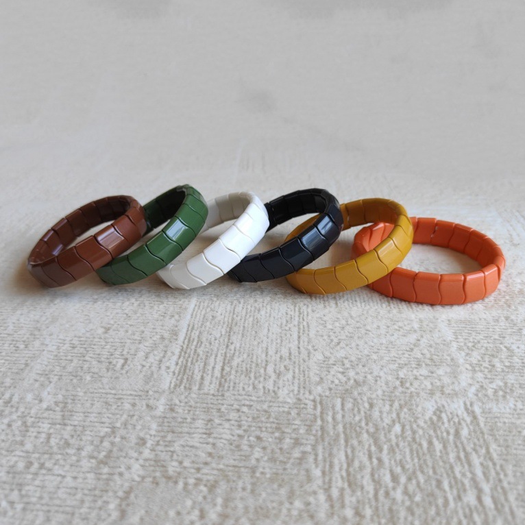 Подарочный браслет с турмалиновыми цветными волнами, ювелирный браслет из германита, браслет из майфан-камня, готовый к продаже