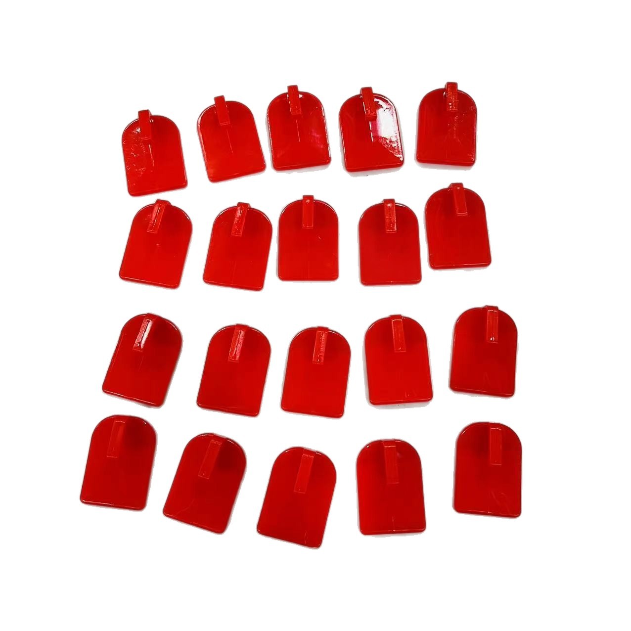 Wedding Red Hook Spring Festival Festive Fu Character Decoration Hook Punch-free Strong Adhesive Hook Adhesive Door Hook